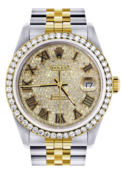 rolex gold watch.